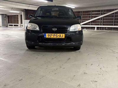 Occasion Suzuki Ignis Sport 109 PK (80 kW) 2004 Zwart Stationwagen
