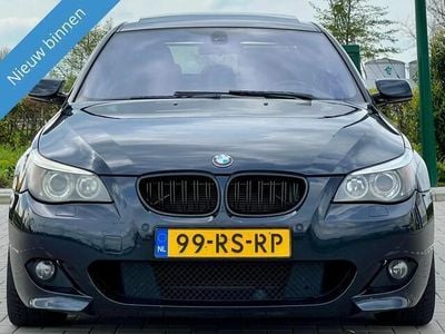 Occasion BMW 545 Comfort Edition 332 PK (244 kW) 2005 Zwart Sedan