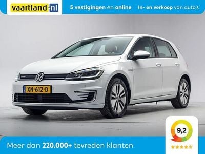 Wit Occasion 2019 VW e-Golf Edition Hatchback | € 11.445 (Eerlijke prijs)