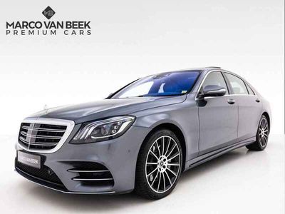 tweedehands Mercedes S400 400d 4Matic Lang | Pano | Stoelventilatie 4X | 20"