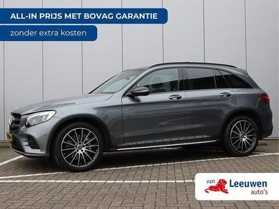 Occasion Mercedes GLC250 AMG line 211 PK (155 kW) 2018 Grijs (metallic) SUV