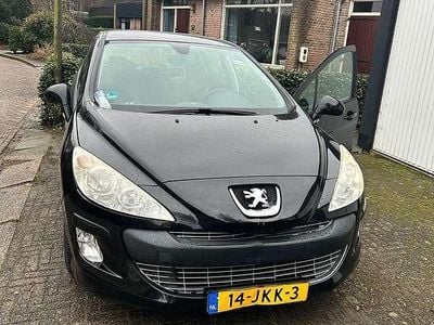 Occasion Peugeot 308 Style 120 PK (88 kW) 2009 Zwart Hatchback