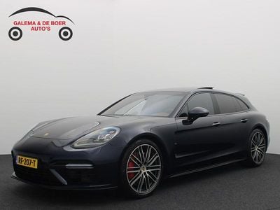 Occasion Porsche Panamera Sport Turismo 552 PK (405 kW) 2017 Blauw Stationwagen