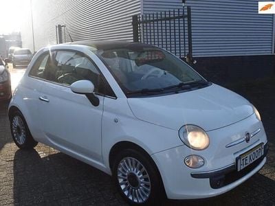 Wit Occasion 2010 Fiat 500 Lounge Hatchback | € 3.750 (Goede deal)