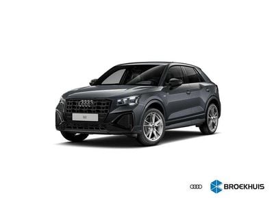 Zwart Occasion 2025 Audi Q2 S-Line SUV | € 42.500 (Duur)