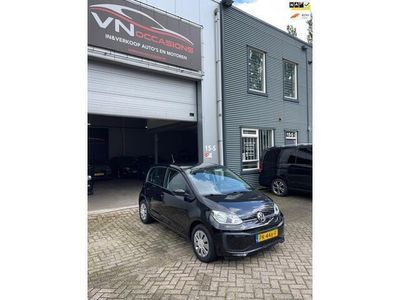 Zwart Occasion 2017 VW up! move up! Hatchback | € 7.950 (Eerlijke prijs)