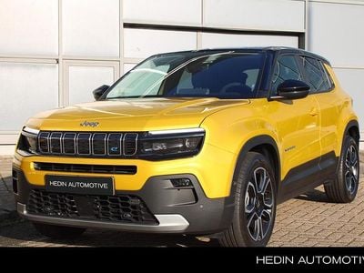 Geel Occasion 2024 Jeep Avenger EV Summit SUV | € 32.945