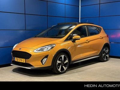 Geel Occasion 2018 Ford Fiesta Active Hatchback | € 13.745 (Eerlijke prijs)
