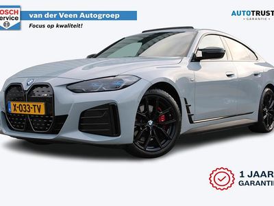 Occasion BMW i4 Executive 400 kW (545 PK) 2024 Grijs (metallic) Sedan