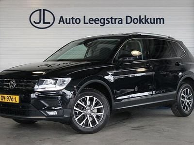 Occasion VW Tiguan Allspace Comfortline 150 PK (110 kW) 2019 Zwart SUV