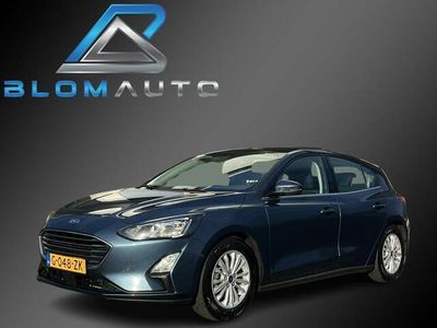 tweedehands Ford Focus EcoBoost AUTOMAAT SCHUIFDAK+LED LAGE KM STAND