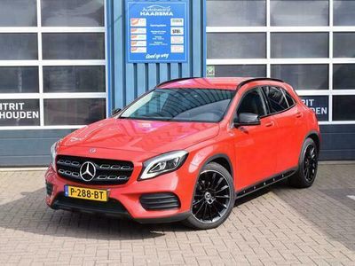 tweedehands Mercedes GLA200 Premium Plus AMG night-pakket Automaat