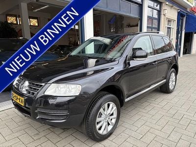 Zwart Occasion 2005 VW Touareg SUV | € 3.799 (Eerlijke prijs)