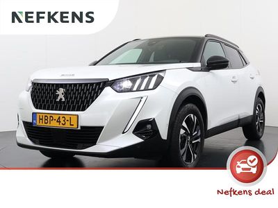 Wit (parellak) Occasion 2022 Peugeot 2008 GT SUV | € 22.625 (Eerlijke prijs)