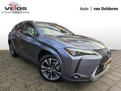 Grijs Gebruikt 2022 Lexus UX 250h Executive Line SUV | € 36.950 (Iets duurder)