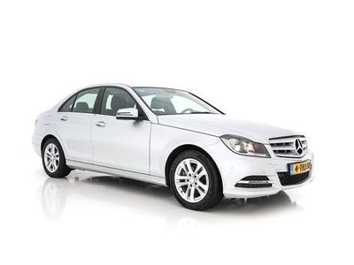 tweedehands Mercedes C220 CDI BlueEFFICIENCY Edition Avantgarde *NAVI-FULLMAP | 1/2-LEDER | PDC | ECC | CRUISE*