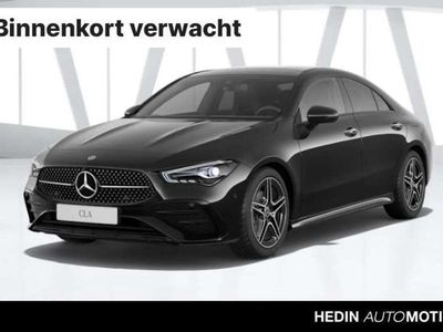 tweedehands Mercedes CLA180 Coupé Automaat Star Edition AMG Line | Nightpakket