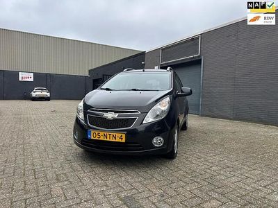 Zwart Occasion 2010 Chevrolet Spark LS Hatchback | € 4.950 (Duur)