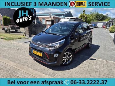 Zwart Occasion 2017 Kia Picanto Play Hatchback | € 9.450 (Iets duurder)