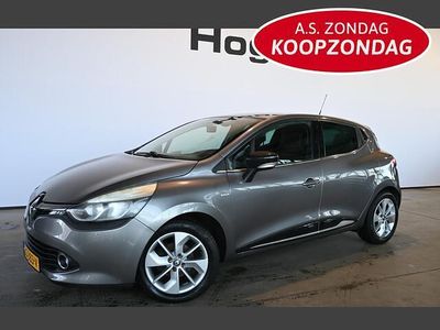 Grijs Occasion 2016 Renault Clio IV LIMITED Hatchback | € 9.940 (Eerlijke prijs)