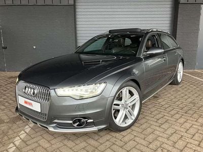 Occasion Audi A6 Allroad Comfort 314 PK (230 kW) 2013 Grijs Stationwagen