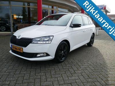 Occasion Skoda Fabia Business Line 95 PK (69 kW) 2021 Wit Hatchback