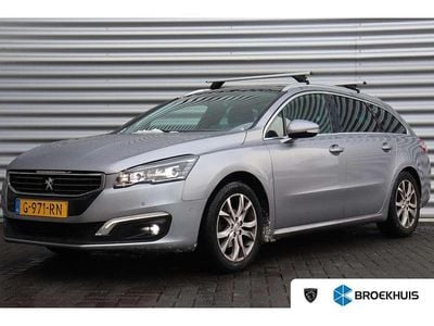 Grijs Occasion 2018 Peugeot 508 SW Stationwagen | € 14.900 (Iets duurder)
