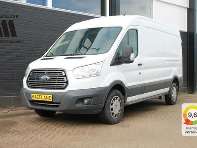 tweedehands Ford Transit 2.0 TDCI L3H2 130PK - EURO 6 - Airco - Cruise - PDC - ¤ 16.900,- Excl.