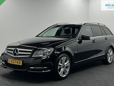 Zwart Gebruikt 2011 Mercedes C180 Avantgarde Stationwagen | € 8.000 (Eerlijke prijs)