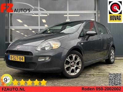 Grijs Gebruikt 2013 Fiat Punto Evo Hatchback | € 3.445 (Eerlijke prijs)