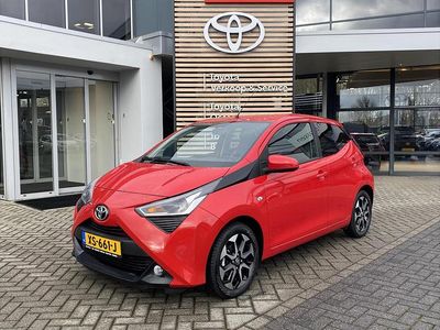 Occasion Toyota Aygo 72 PK (52 kW) 2019 Rood Hatchback