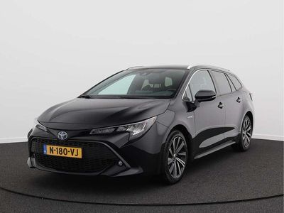 Zwart Gebruikt 2022 Toyota Corolla Stationwagen | € 21.950 (Goede deal)