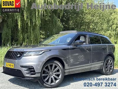 Grijs (metallic) Gebruikt 2018 Land Rover Range Rover Velar R-Dynamic SUV | € 43.745 (Eerlijke prijs)