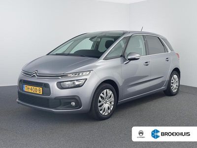 Grijs Occasion 2018 Citroën C4 Picasso PureTech MPV | € 14.895 (Duur)