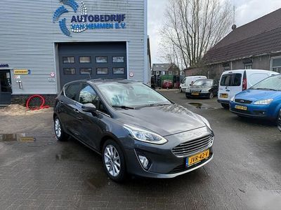 Occasion Ford Fiesta Titanium 101 PK (74 kW) 2019 Grijs Hatchback