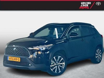Zwart Occasion 2025 Toyota Corolla Cross Style SUV | € 36.950 (Eerlijke prijs)