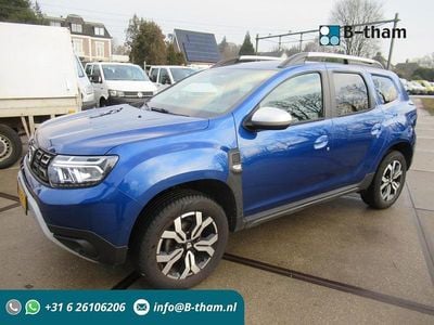 Occasion Dacia Duster 2021 Blauw Stationwagen