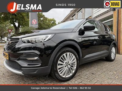 Zwart Occasion 2018 Opel Grandland X Executive SUV | € 13.895 (Eerlijke prijs)