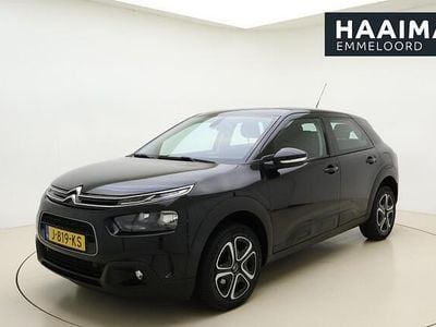 Zwart Gebruikt 2020 Citroën C4 Feel SUV | € 12.950 (Eerlijke prijs)