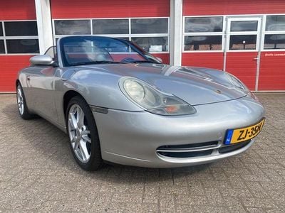 Occasion Porsche 911 Carrera Cabriolet 301 PK (221 kW) 2000 Grijs (metallic) Cabriolet