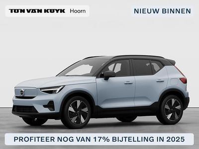 Blauw Nieuw 2025 Volvo EX40 Plus SUV | € 50.945 (Goede deal)