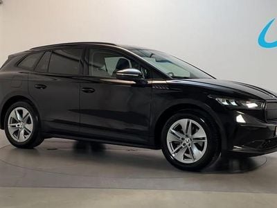 Occasion Skoda Enyaq iV 150 kW (204 PK) 2021 Zwart SUV