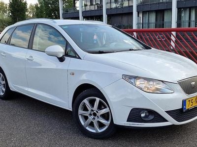 Occasion Seat Ibiza ST Ecomotive 75 PK (55 kW) 2010 Wit Stationwagen