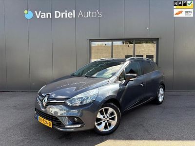 Grijs Gebruikt 2017 Renault Clio GrandTour LIMITED Stationwagen | € 6.940 (Eerlijke prijs)