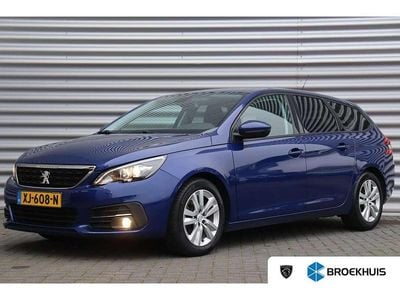 Occasion Peugeot 308 SW Active 131 PK (96 kW) 2018 Blauw Stationwagen
