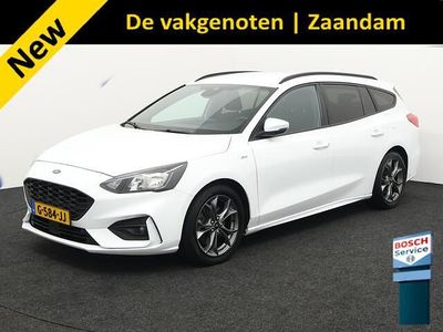 Wit Occasion 2019 Ford Focus Business Edition Stationwagen | € 13.950 (Eerlijke prijs)