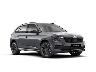 Nieuw Skoda Kamiq Monte Carlo 116 PK (85 kW) 2025 Graphite grey metallic SUV