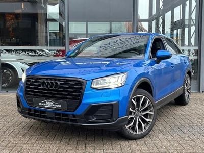 Occasion Audi Q2 Design 150 PK (110 kW) 2016 Blauw SUV