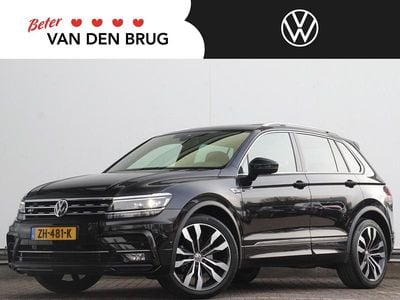 Zwart Occasion 2019 VW Tiguan Highline SUV | € 32.195 (Iets duurder)