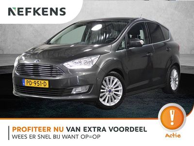 Grijs Gebruikt 2017 Ford C-MAX Titanium MPV | € 11.425 (Eerlijke prijs)